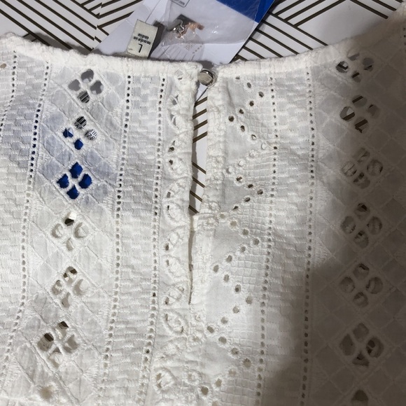 NWT Ella Moss top romantic - Picture 5 of 10